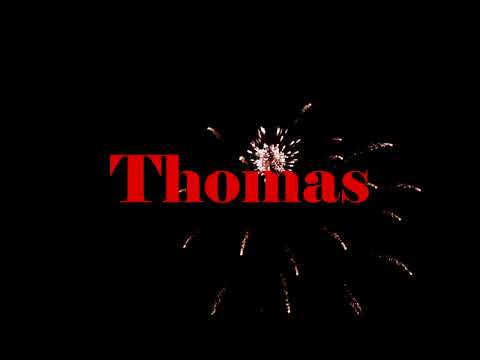 Happy Birthday Thomas - Geburtstagslied für Thomas