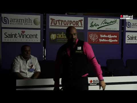 Cibocchi Alessandro VS Di Lena Marcello - Campionati Italiani Saint-Vincent 2021/2022 -Finale Master