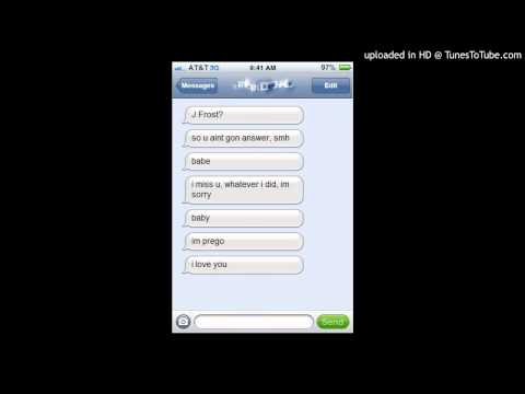 J FROST - CALLIN MY PHONE (FREESTYLE)