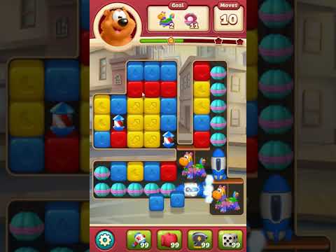 Toon Blast Level 3309 NO BOOSTERS - A S GAMING ✔️