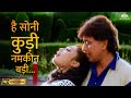 Bappi Lahri Hit Hai Soni Kudi Namkin Badi HD Sultan Mithun Chakraborty 90s Romantic Song