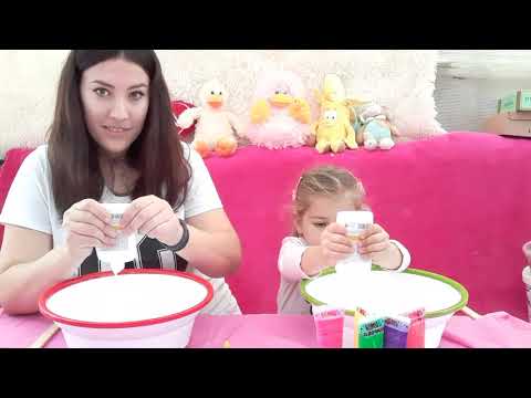 Am vrut sa fac cu mami slime, dar a iesit altceva 🤣 Videoclip amuzant!