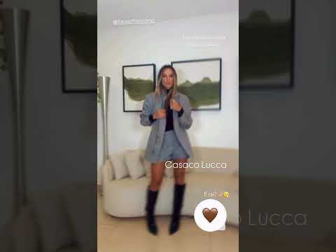 Casaco Lucca - Cinza