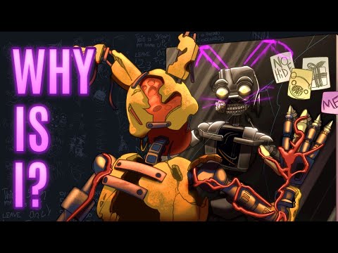 So... Is Burntrap the Mimic?! | FNAF Ruin Theory