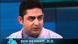 Dr. Ben Behnam for Laser Resurfacing Smoker Line