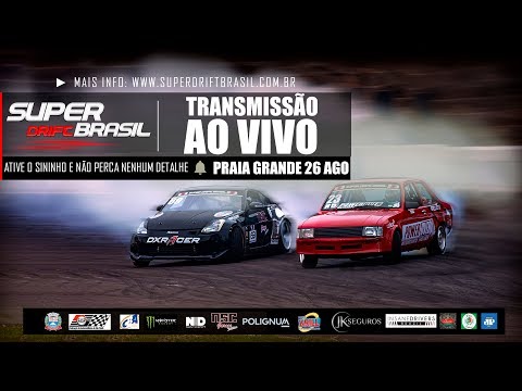 [AO VIVO] 3ª Etapa Super Drift Brasil 2018 - Praia Grande