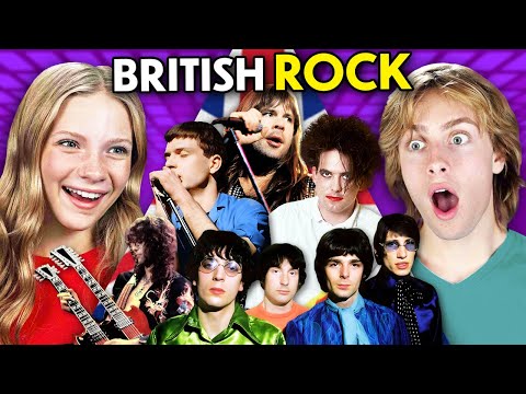 Teens Listen To More British Rock For The First Time!