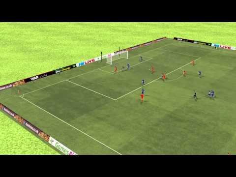 Dnepr Mogilev vs Liverpool - Carroll Goal 4 minutes