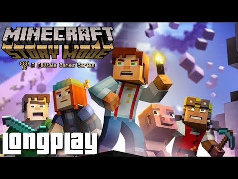 GameArmy - Minecraft: Story Mode - Full Game Walkthrough (No Commentary Longplay)