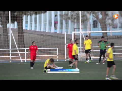 Fútbol 7 Bravo. Copa Primavera GII. Atco Cabesa 4 - 3 Perros Viejos