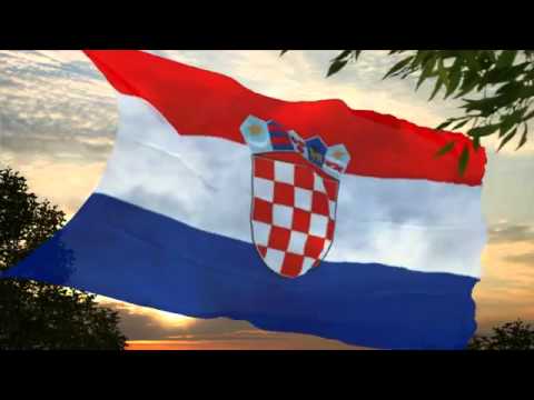 Hrvatska himna -  Lijepa naša domovino