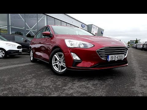 Joe Duffy Athlone - 2019 Ford Focus ZETEC 1.5TDCI 125PS 6SPD 23,995