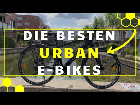 Urban E-Bike TEST - Die 3 besten City E-Bikes im VERGLEICH!