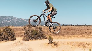 Riding dirt jumps for the first time in 12 YEARS!! 2020 Transition Patrol X01 Carbon MTB!