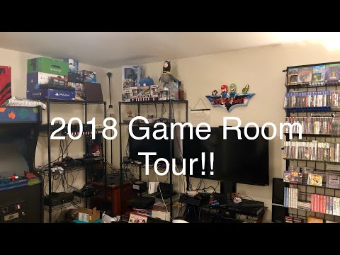 Game Room Tour 2018