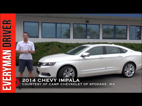 Here's the 2014 Chevrolet Impala Review on Everyman Driver