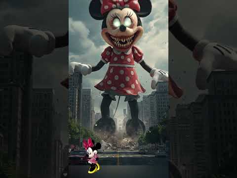 Horror Mickey Mouse Transformations