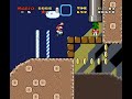 SMW Custom Level Coffee Wastelands 4