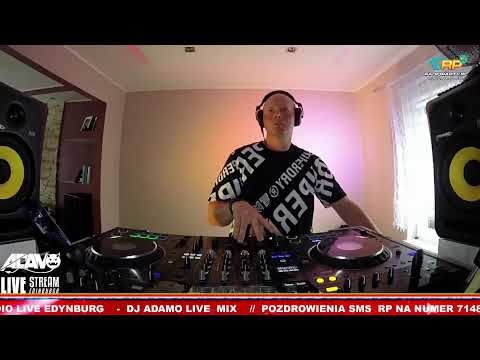 DJ ADAMO - DANCE ATTACK| RadioParty.pl | 19.05.2024 | Klubowa Muzyka 2024