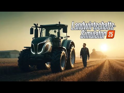 Schwieriger als Gedacht , Stream Farming Simulator 25 Part 1