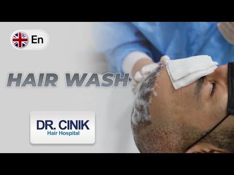 Dr. Cinik Hair Wash | Hair Transplant | Dr. Emrah Cinik