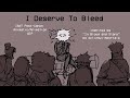 I Deserve To Bleed In Stars And Time Animatic WIP SPOILERS