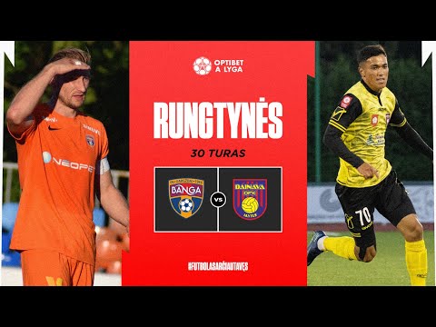 30 turas: „Banga“ – „Dainava“ (2023-09-16)