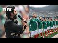 Alejandro Fernández Sings Mexico S National Anthem FIFA World Cup 2026 Opening Match