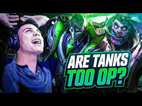 LL STYLISH | ARE TANKS JUST WAY TOO OP?