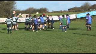 preview picture of video 'Westport Mini Rugby 2009 under 12's v Castlebar'