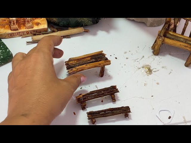 Vídeo relacionado con Zambuph Decoración de Hobbits, figuritas artesanales delicadas de Nogal nórdico, Adorno, muñecas en Miniatura, Juguetes, Regalos para niños, Ilustraciones