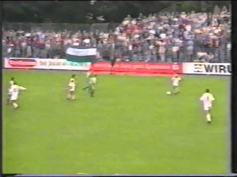 Regionalliga 1995-1996 Oberhausen - FC Gütersloh