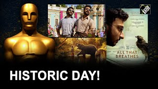 India shines at Oscars! 3 Nominations at the prestigious Academy Awards