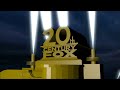 20th Century Fox Logo 21st Century Tunnel Style