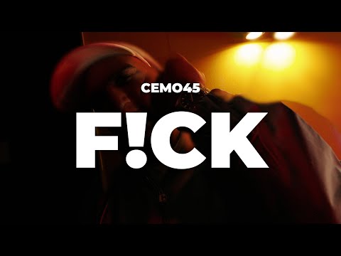 Cemo45 - F!ck (Official Video)