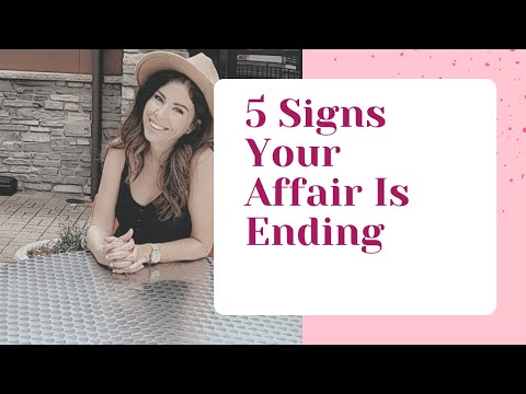 5 Signs Your Affair Is Ending/ Unfaithful Support