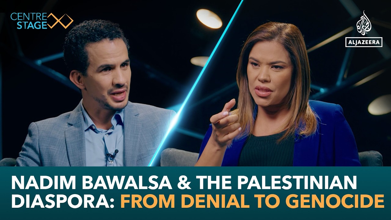Nadim Bawalsa & the Palestinian diaspora: From denial to genocide | Centre Stage