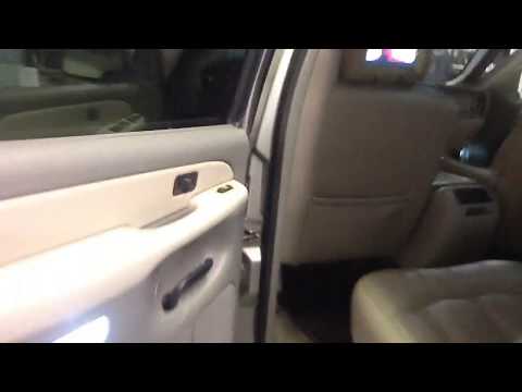 1999-2006 Chevy Tahoe. Bluetooth touchscreen. Headrest screens.