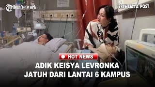 Download lagu 2024 Adik Keisya Levronka Jatuh Dari Lantai 6 Kampus, Pihak Untar Baru Bikin Klarifikasi mp3