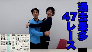 【ドッキリ】8月のスタッフの給料全額競馬に突っ込んであげた
