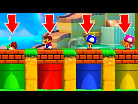 Super Mario Maker 2 Versus Multiplayer Road to Pink S+ #116