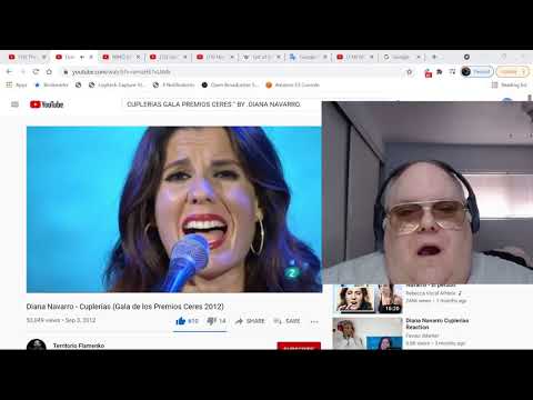 Requested Reaction/Diana Navarro - Cuplerías (2012)