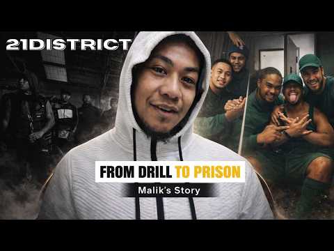 Former 21 District gang member Malik | Bros and cons
