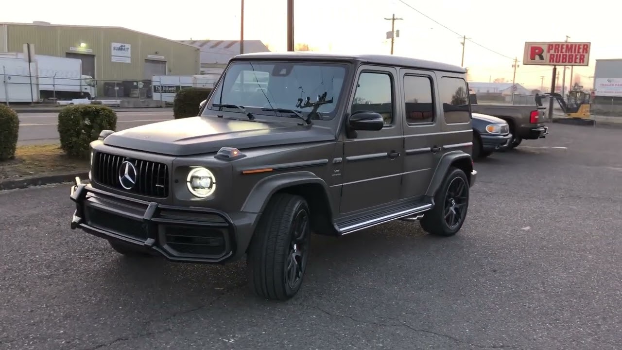 2020’ Mercedes-Benz #G63 AMG 💰OmarBuysCars.com💰