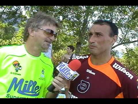 claudio milar ultima entrevista para programa o corneta