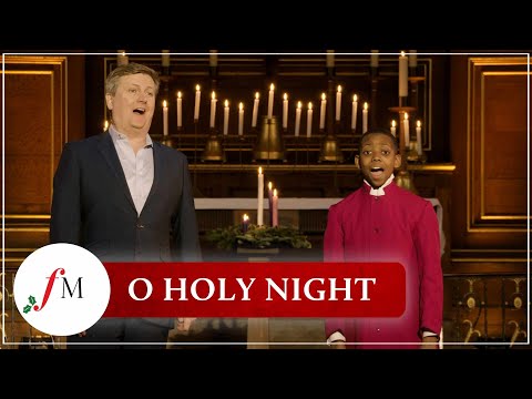 Malakai Bayoh sings a stunning ‘O Holy Night’ duet with Aled Jones | Classic FM