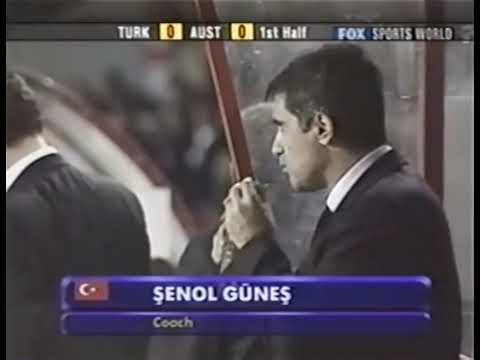 Eliminatorias Mundial 2002: Turquía 5-0 Austria (14/11/2001). Narración en ingles.