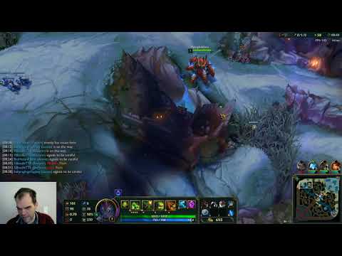 Urgot vs Jayce, top lane, Diamond, with commentary