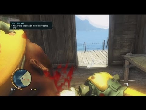 Far Cry 3 Walkthrough - Part 25 - Triple Decker!