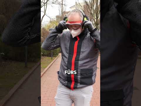 Test Anti-Winkelschleifer-Fahrradschloss Litelok X1 Hiplok D1000 #shorts